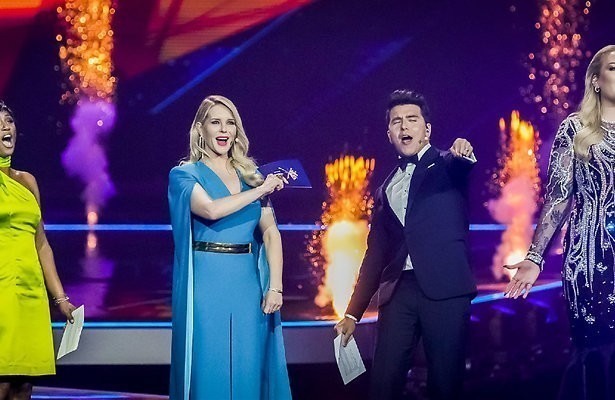 Tweede halve finale Songfestival